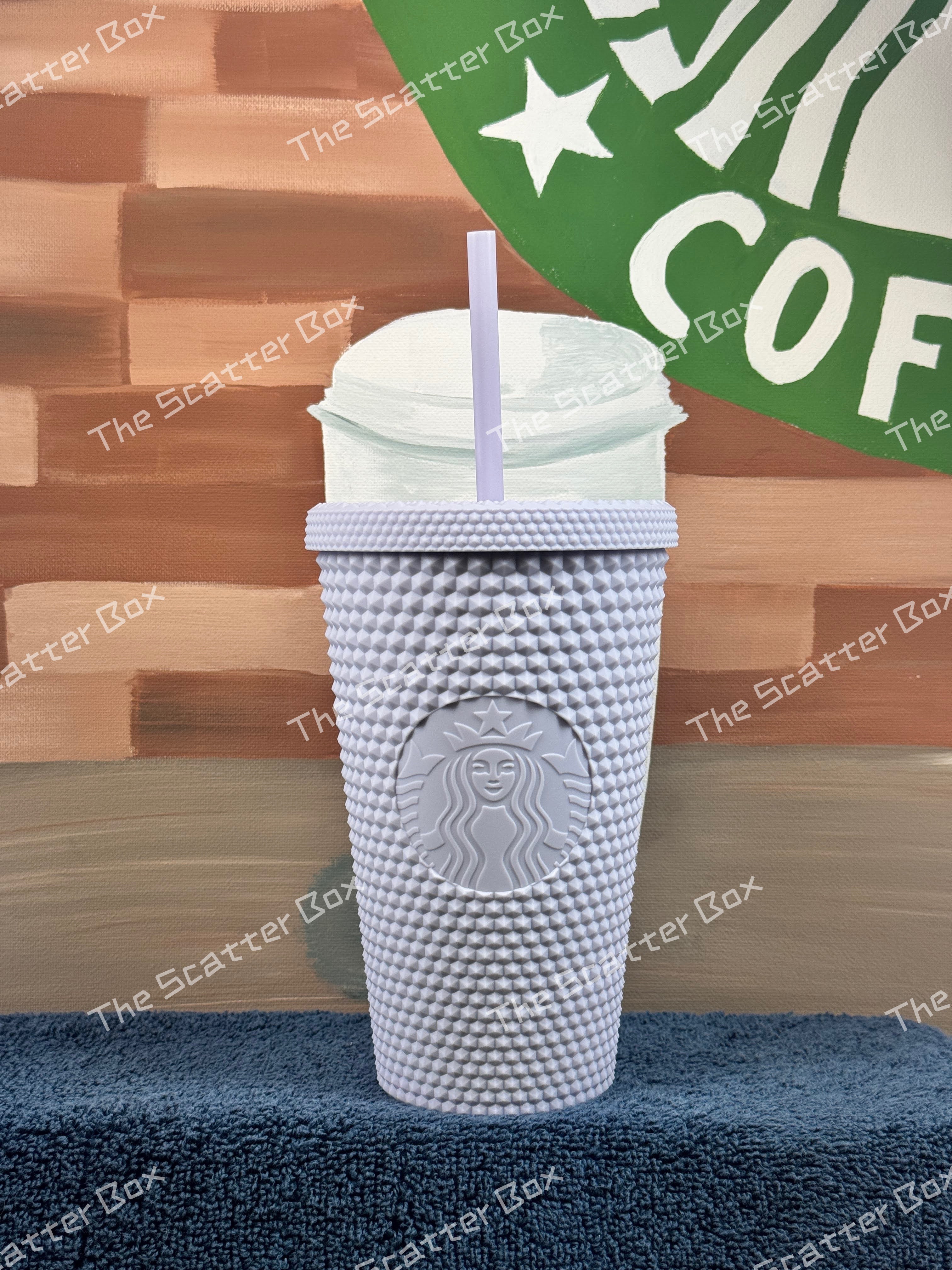 Starbucks USA Lilac Studded Grande