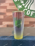 Starbucks 2023 China Rainbow Studded Venti