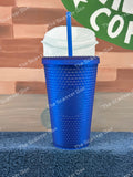 Starbucks 2023 Europe/UK Blue Studded Grande