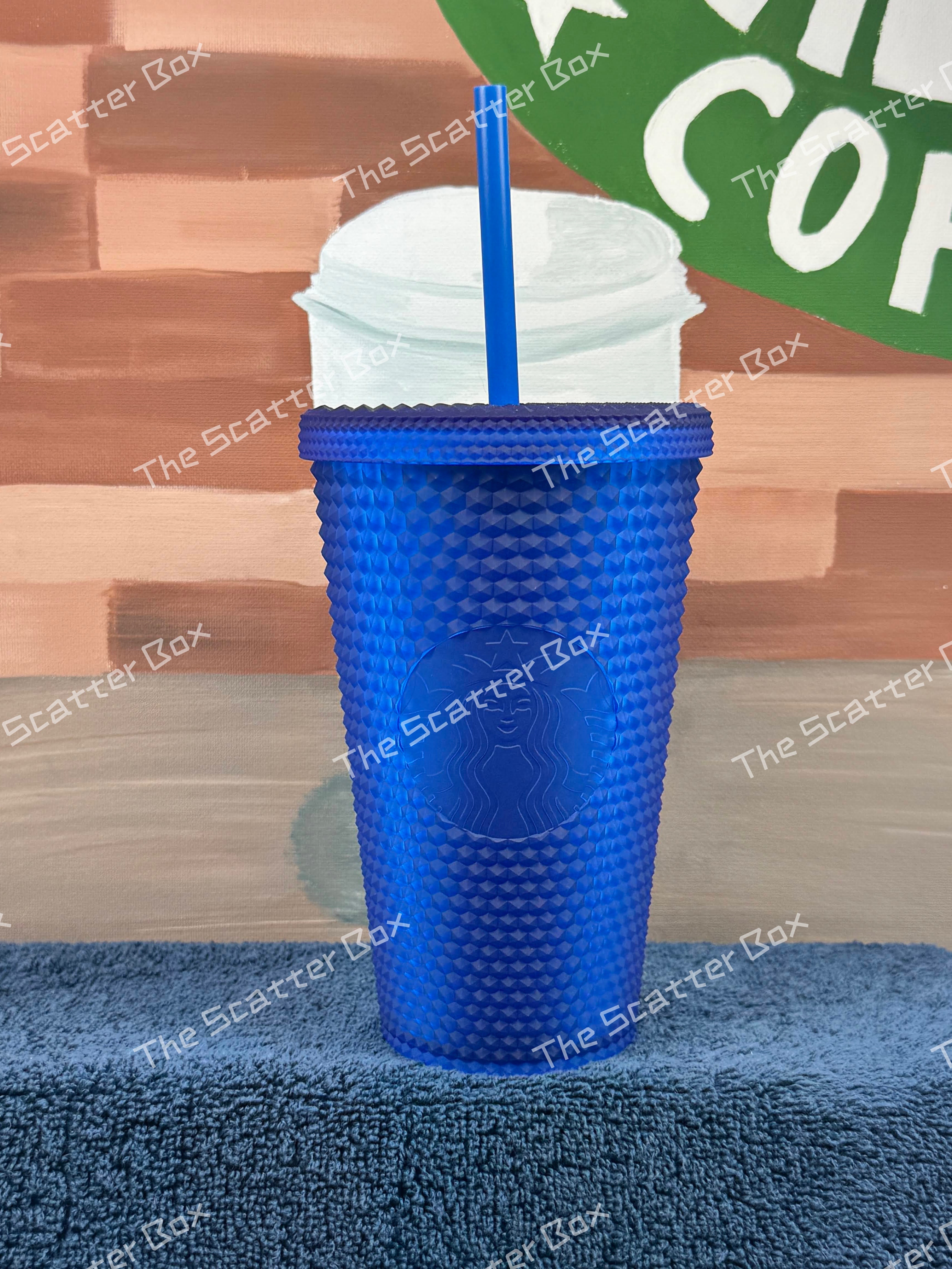 Starbucks 2023 Europe/UK Blue Studded Grande