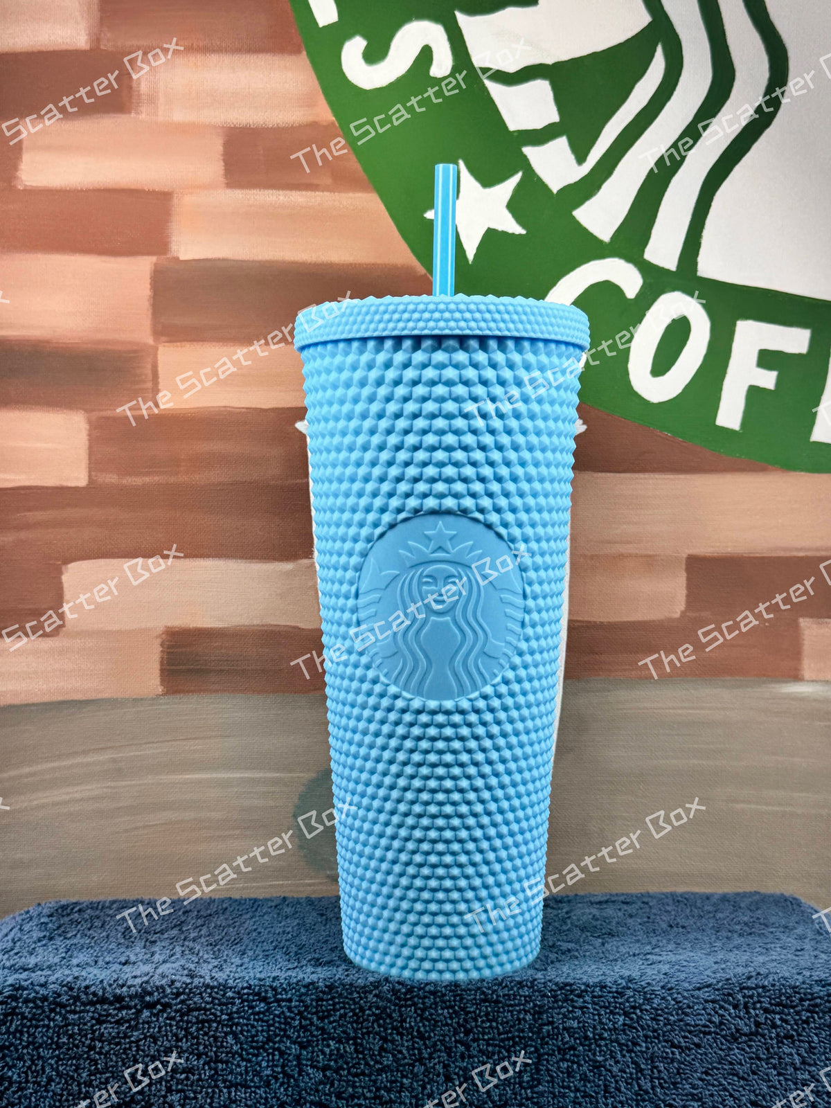 Starbucks 2022 Thailand Sky Blue Studded Venti