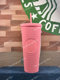 Starbucks 2021 Indonesia Pink (Bubblegum) Studded Venti