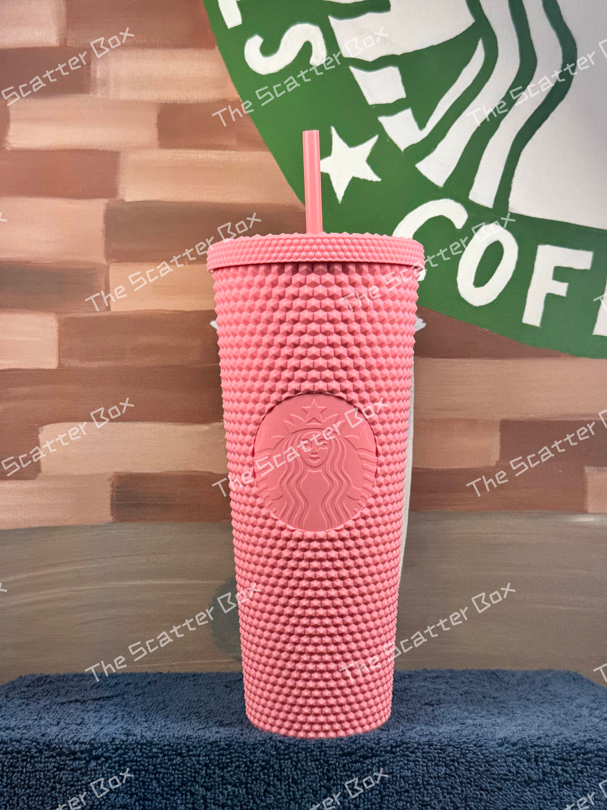 Starbucks 2021 Indonesia Pink (Bubblegum) Studded Venti