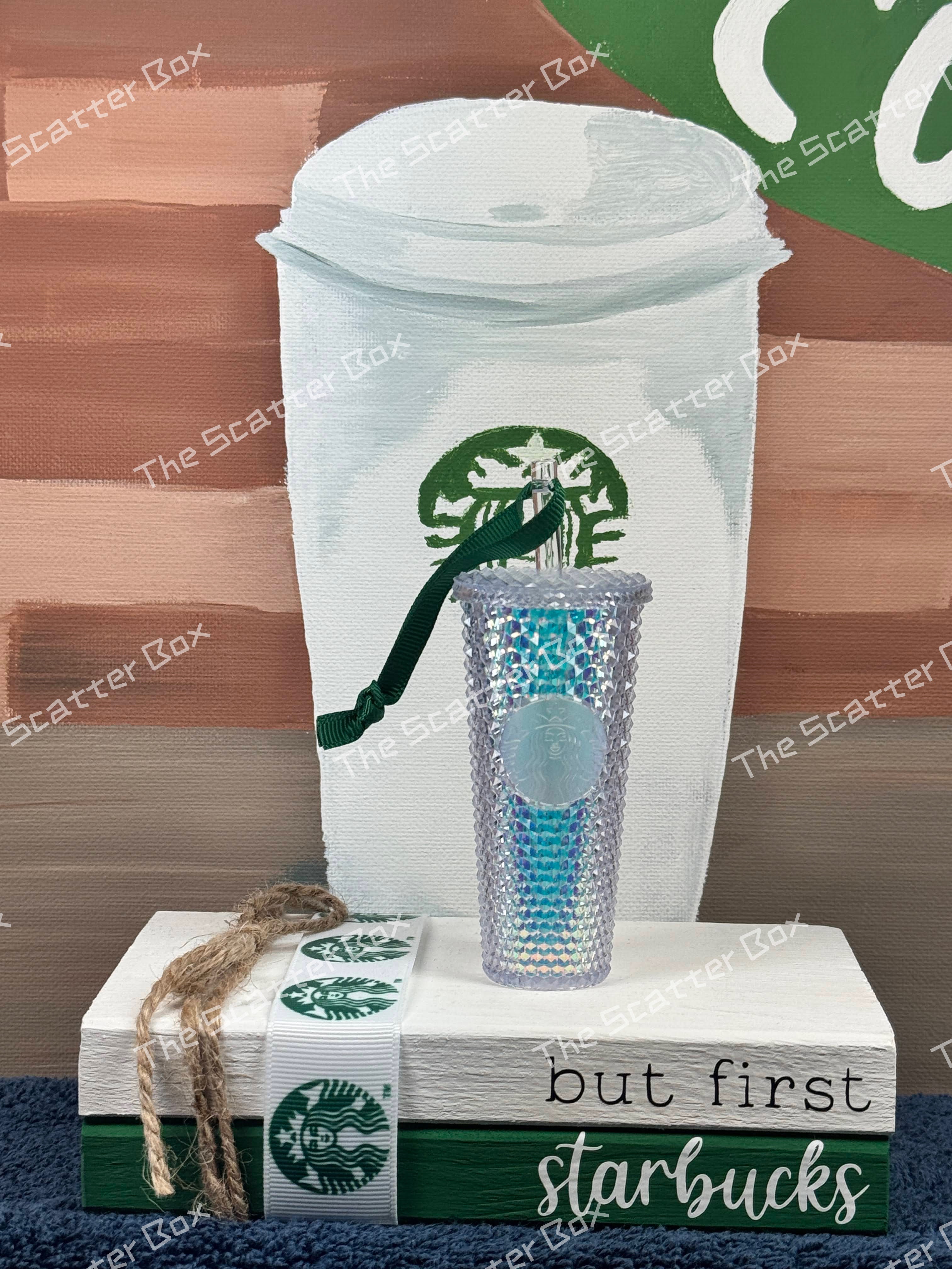 Starbucks Ornament - Unicorn Bling Studded