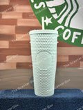 Starbucks 2021 Mexico Mint Soft Touch (Mint Mexico) Studded Venti