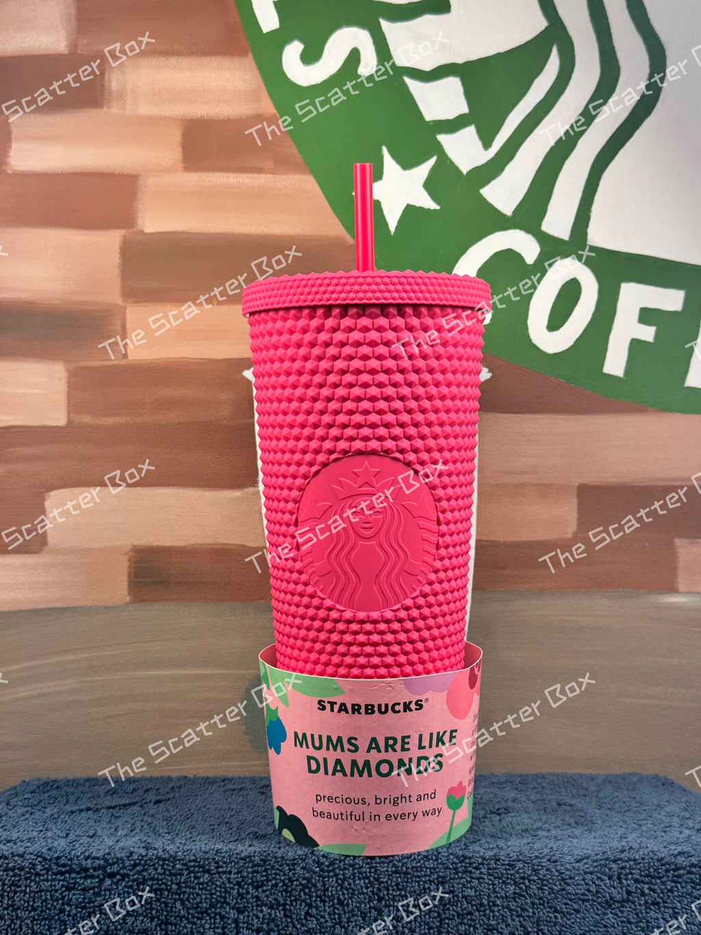 Starbucks 2021 Malaysia Ruby Pink (Magenta/Barbie) Studded Venti Rare/HTF