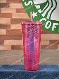 Starbucks 2022 Indonesia Valentine Pink Studded Venti (Exclusive)