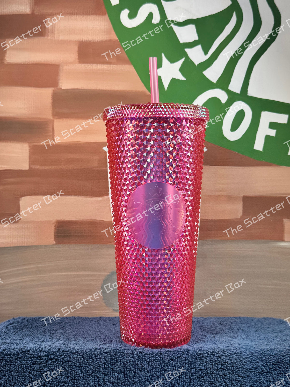 Starbucks 2022 Indonesia Valentine Pink Studded Venti (Exclusive)