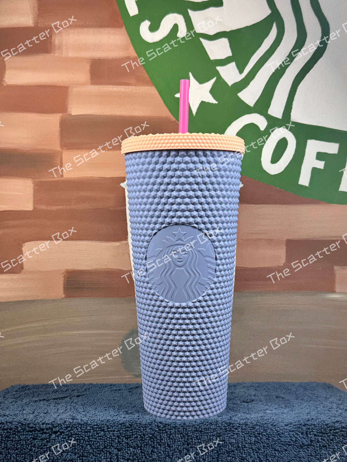 Starbucks 2022 Mexico Color Block ST (Eeyore) Studded Venti