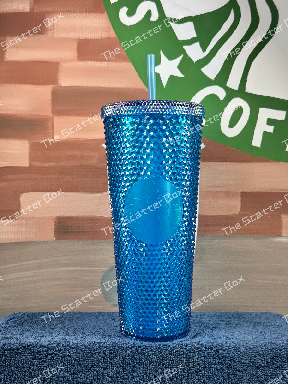 Starbucks 2022 Indonesia Valentine Blue Studded Venti