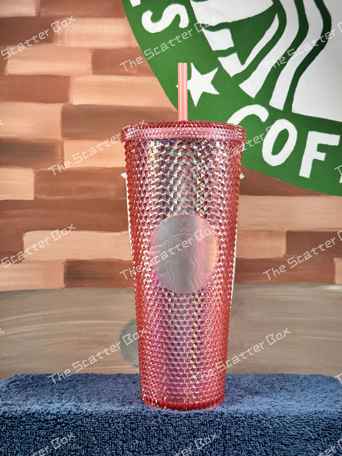 Starbucks 2022 Thailand Flamingo Studded Venti (Exclusive)