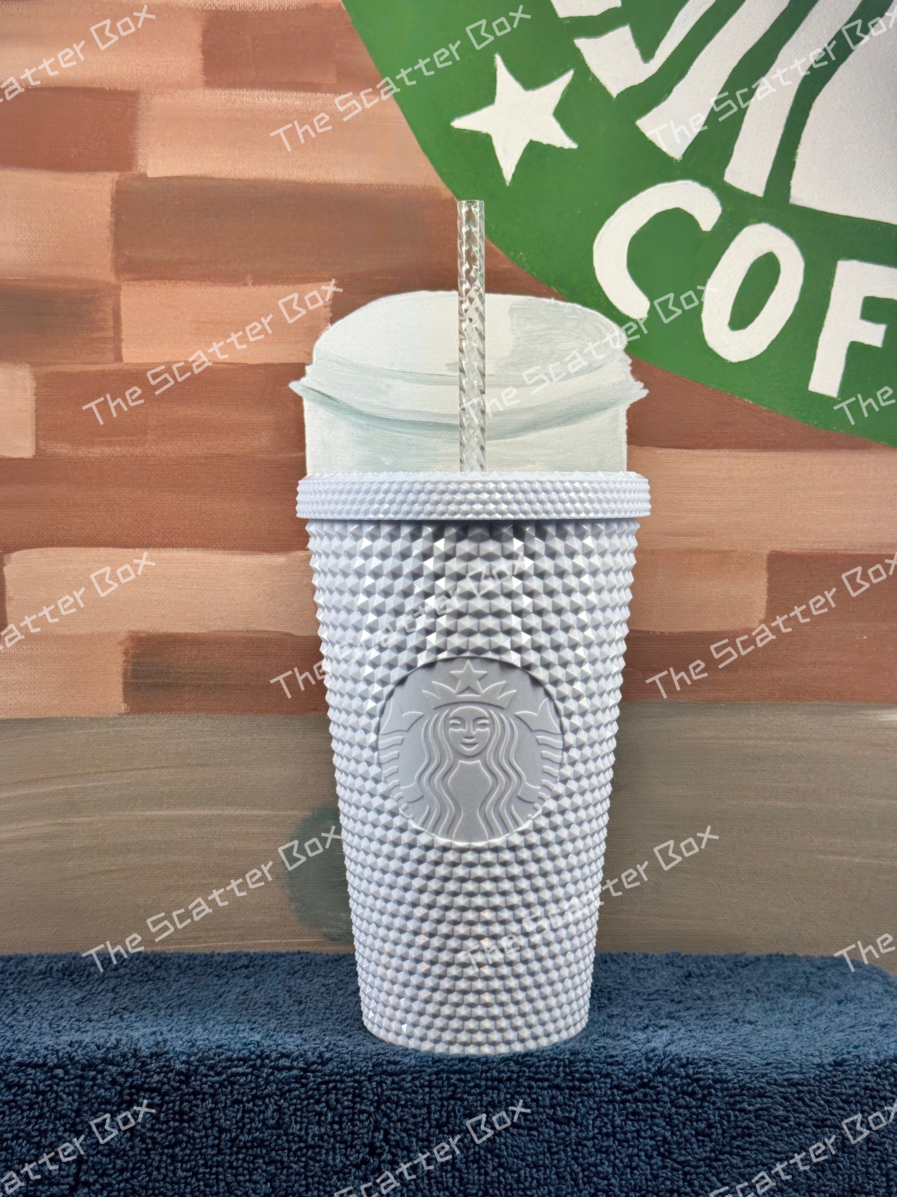 Starbucks USA White Studded Grande
