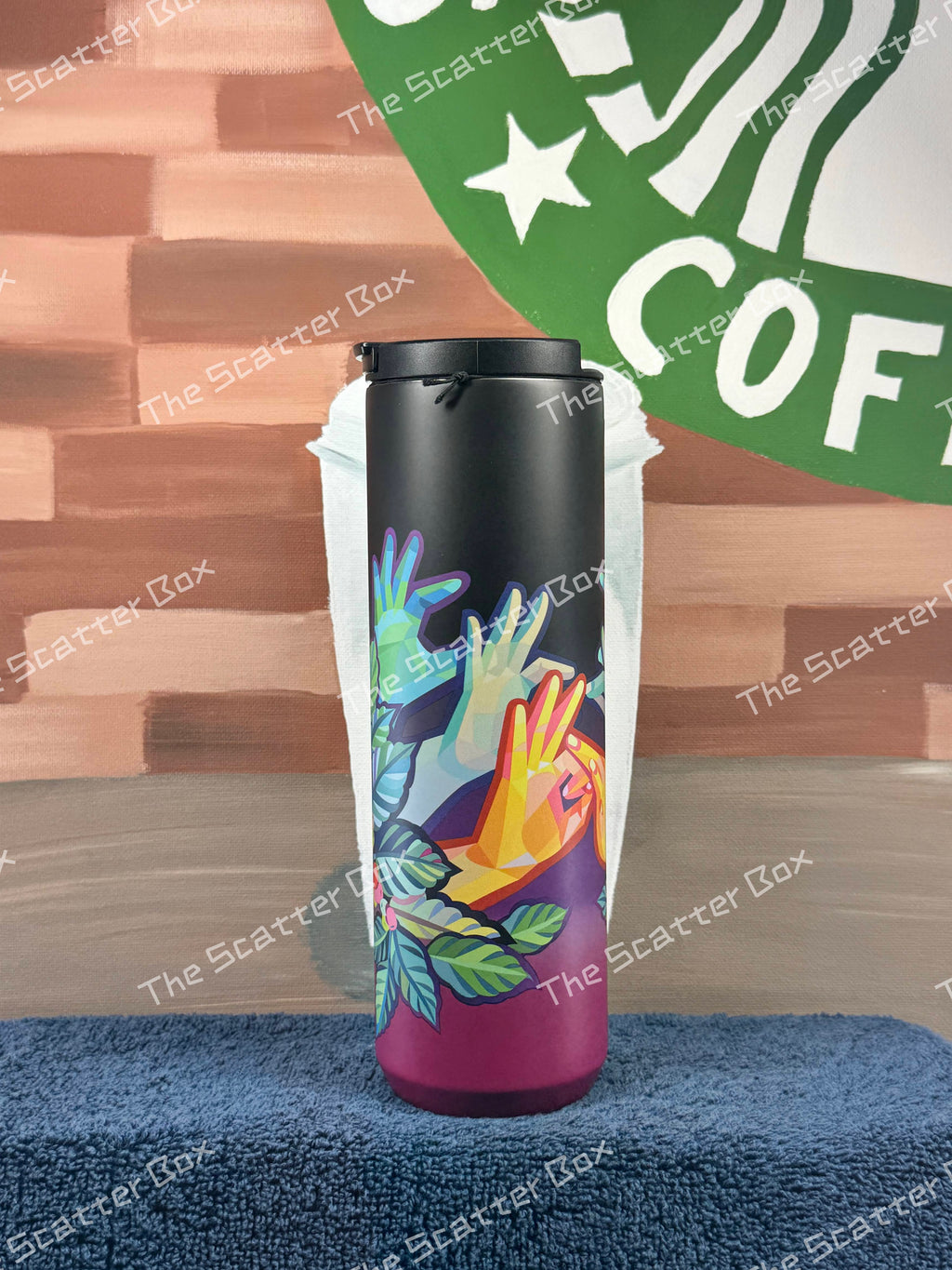 Starbucks 2021 Vacuum Insulated Stainless Steel Tumbler by Yiqiao Wang