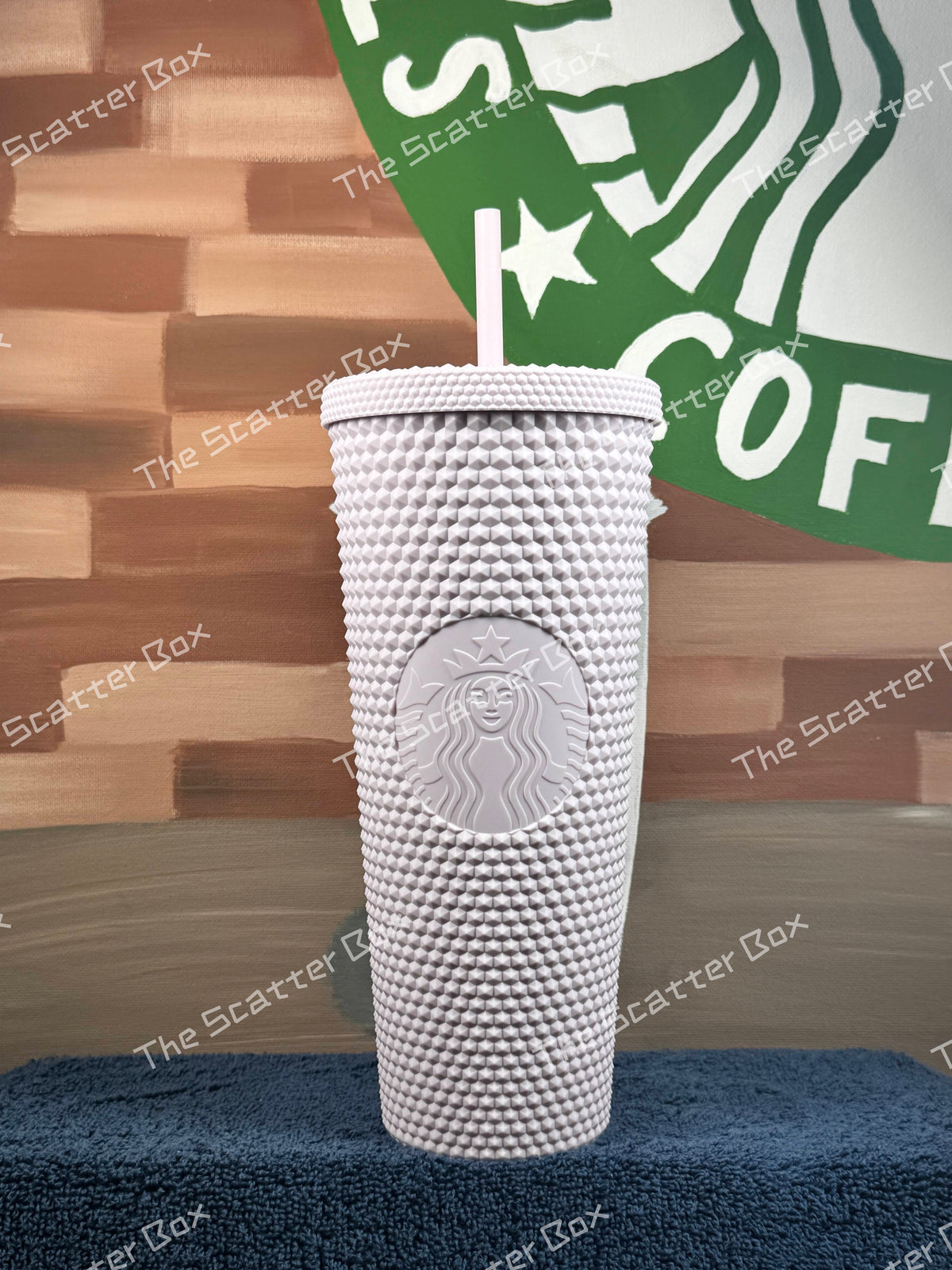 Starbucks 2022 Thailand Soft Touch Lavender (Light Purple) Studded Venti