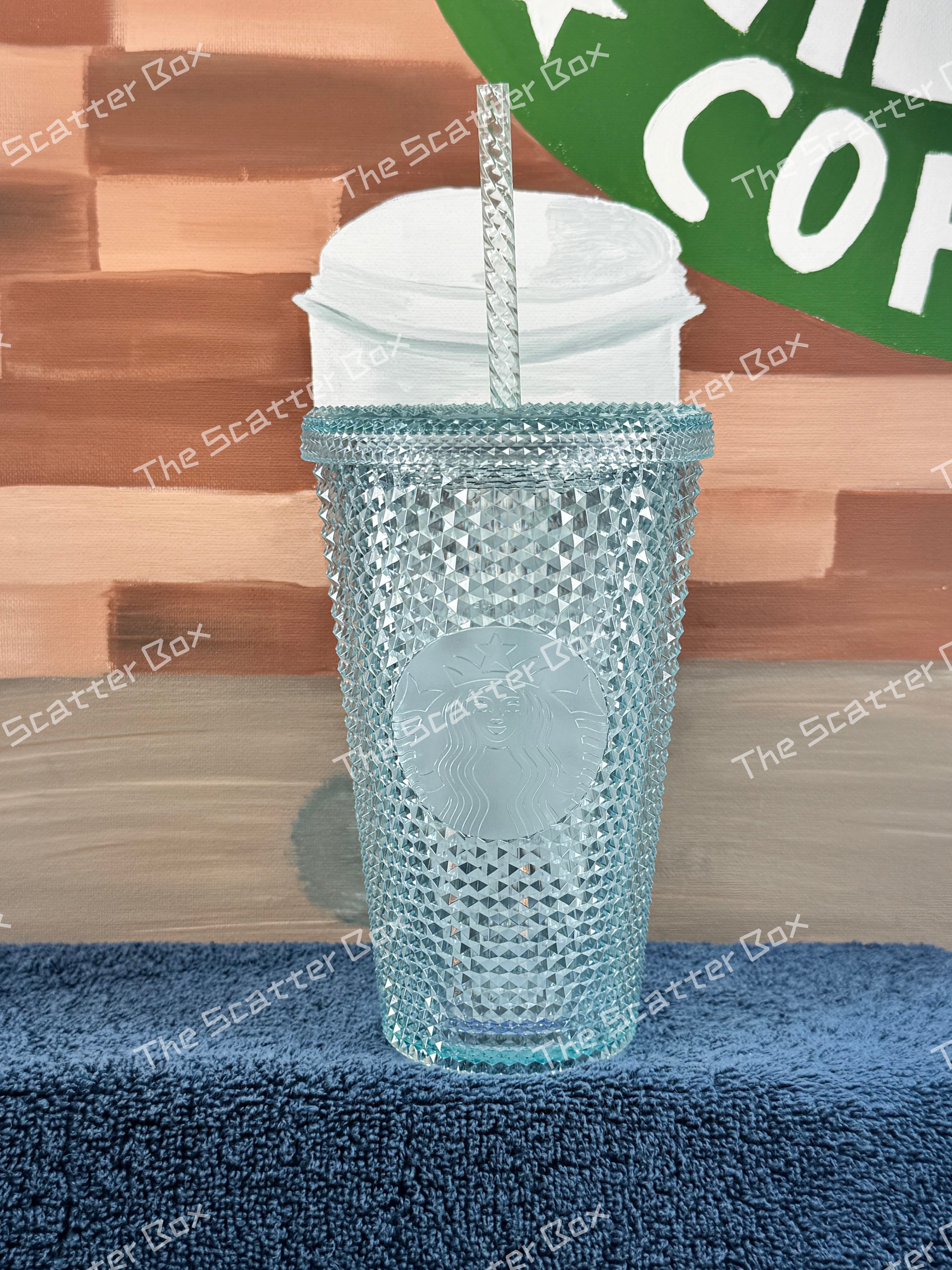 Starbucks 2021 Japan First Release Sky/Icy Blue Studded Grande