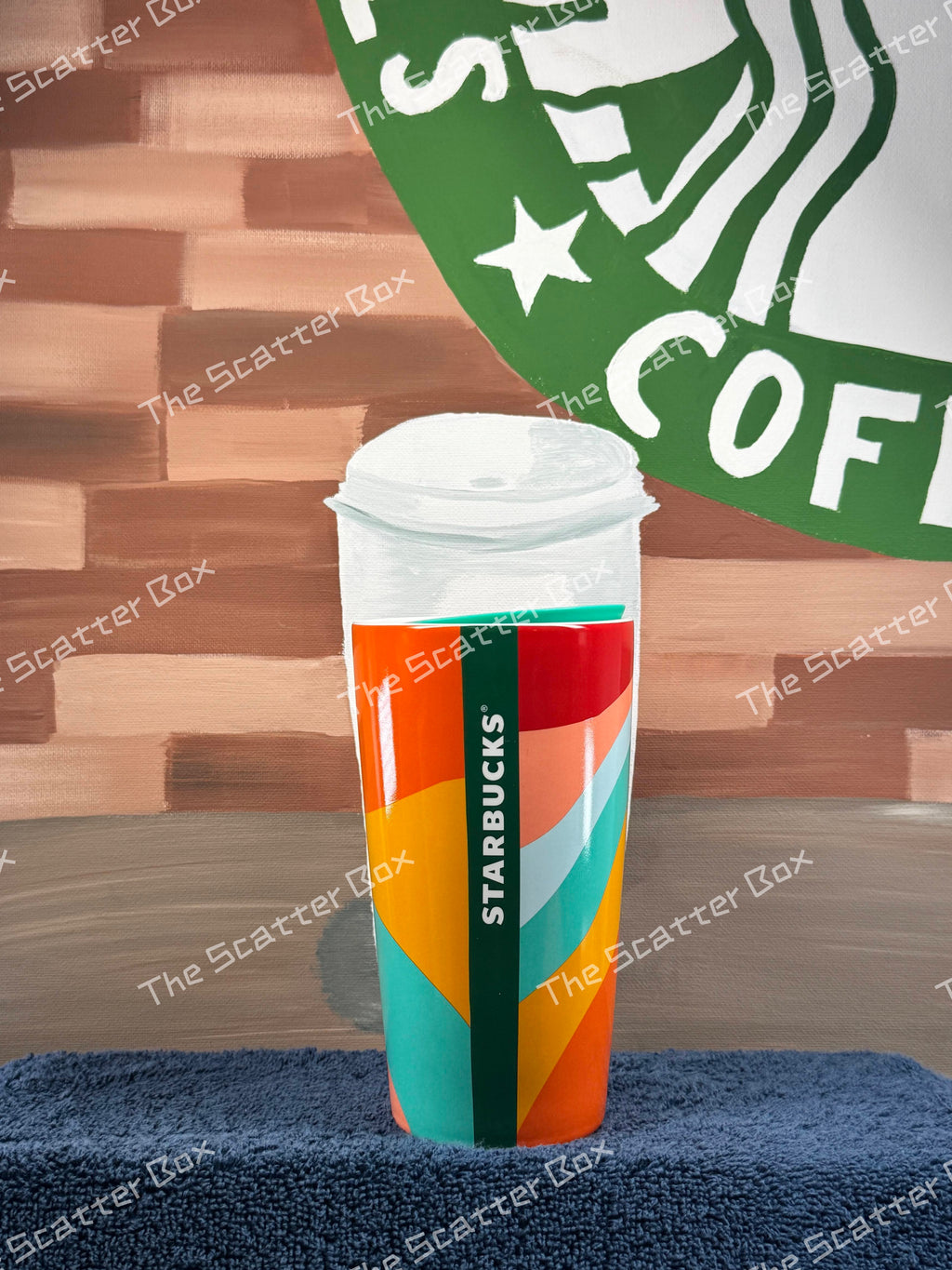 Starbucks Pride Rainbow Ceramic Hot Tumbler