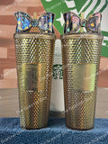 Starbucks Disney 50th Anniversary - Gold Set