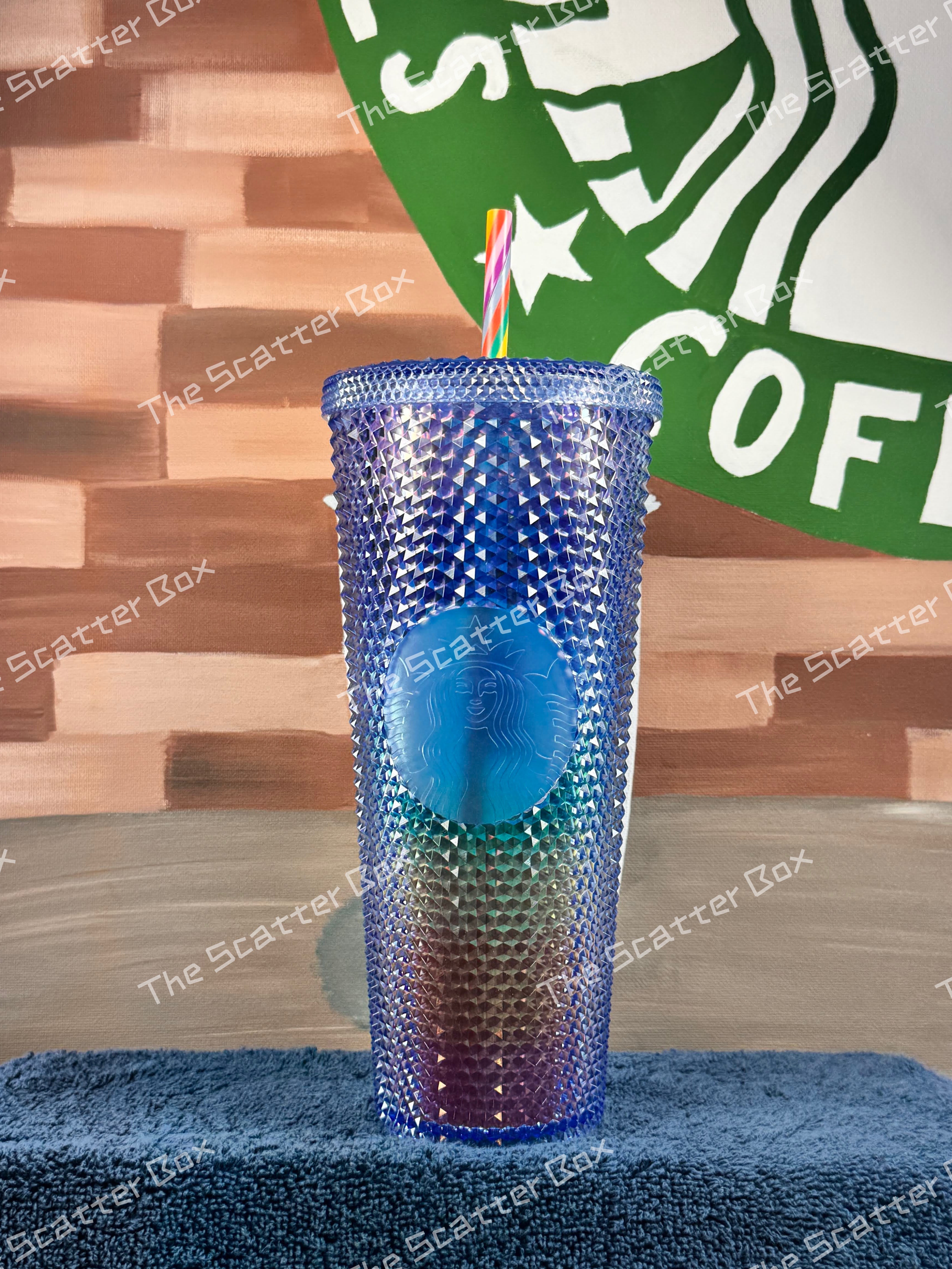 Starbucks Prototype Rainbow SB Studded