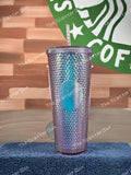 Starbucks 2022 Singapore Twilight Bling Purple Studded Venti