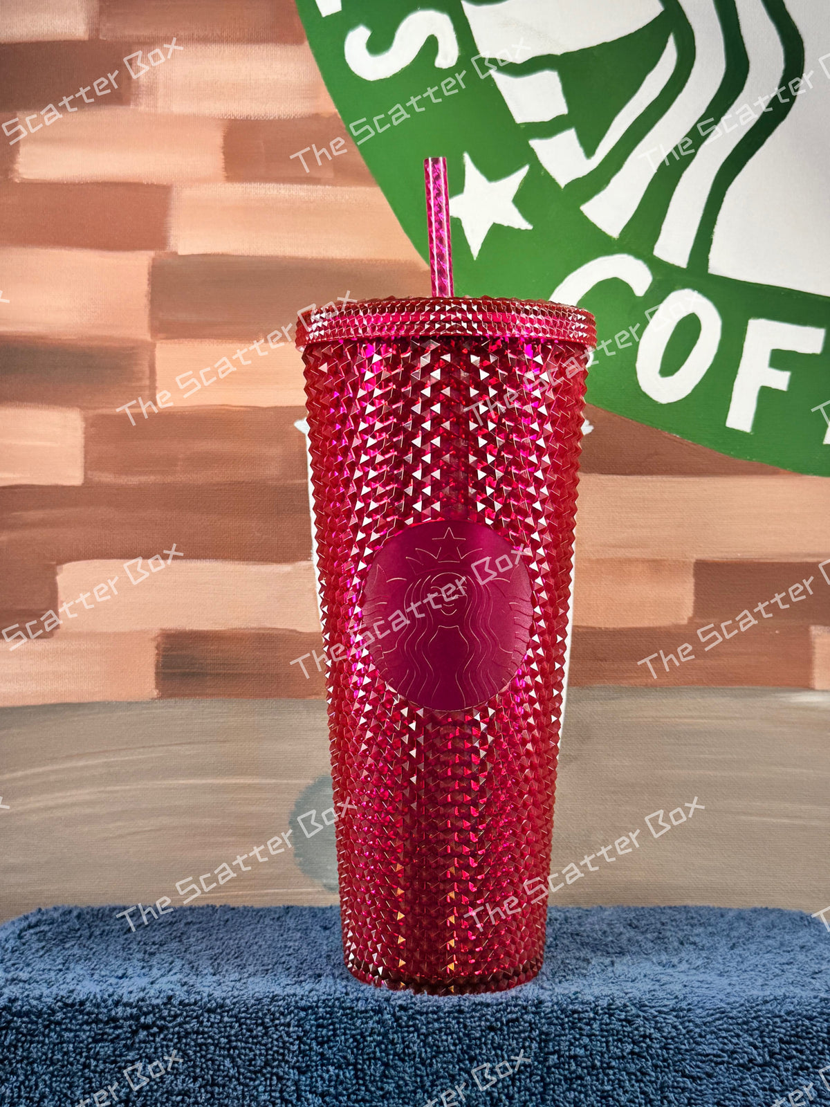 Starbucks 2020 Caribbean Berry Studded Venti (Rare/HTF)