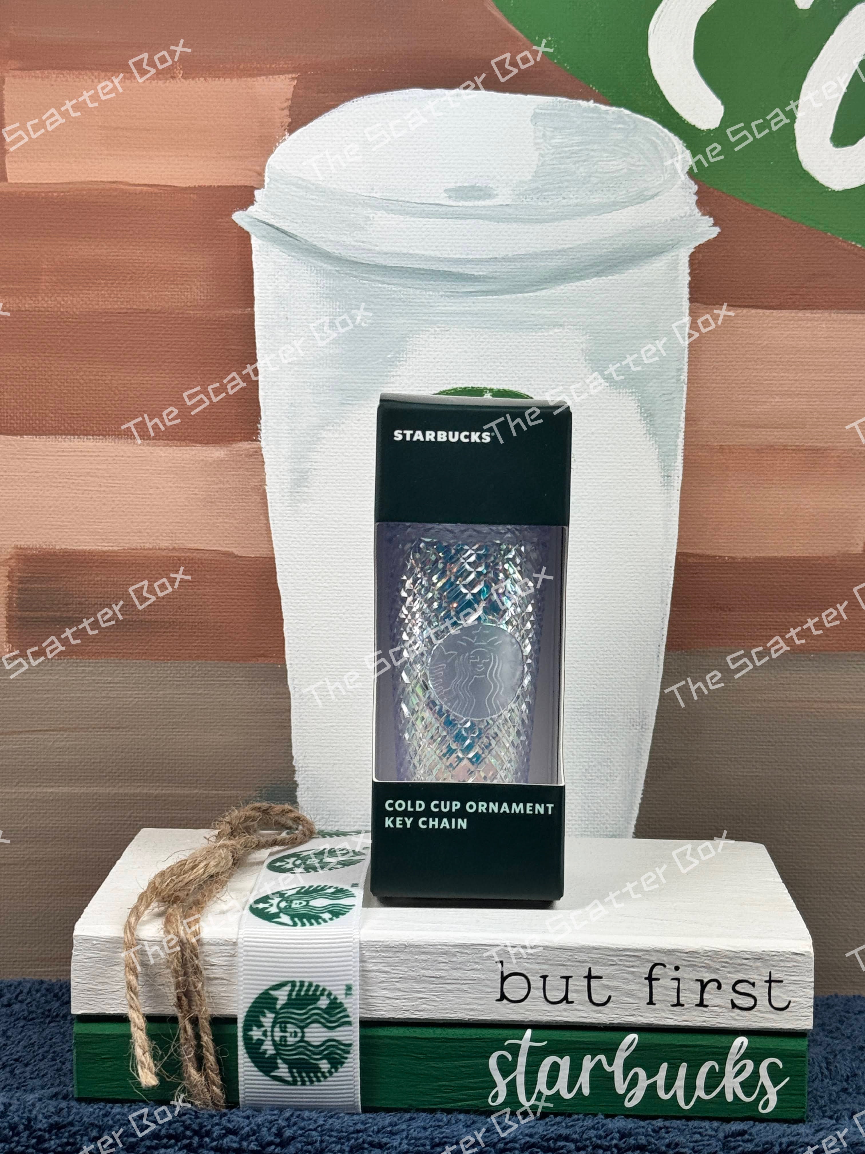 Starbucks Keychain/Ornament - Unicorn Jeweled
