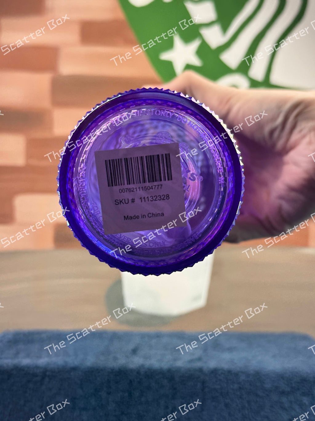 Starbucks 2022 Philippines Purple Oil Slick Studded Venti