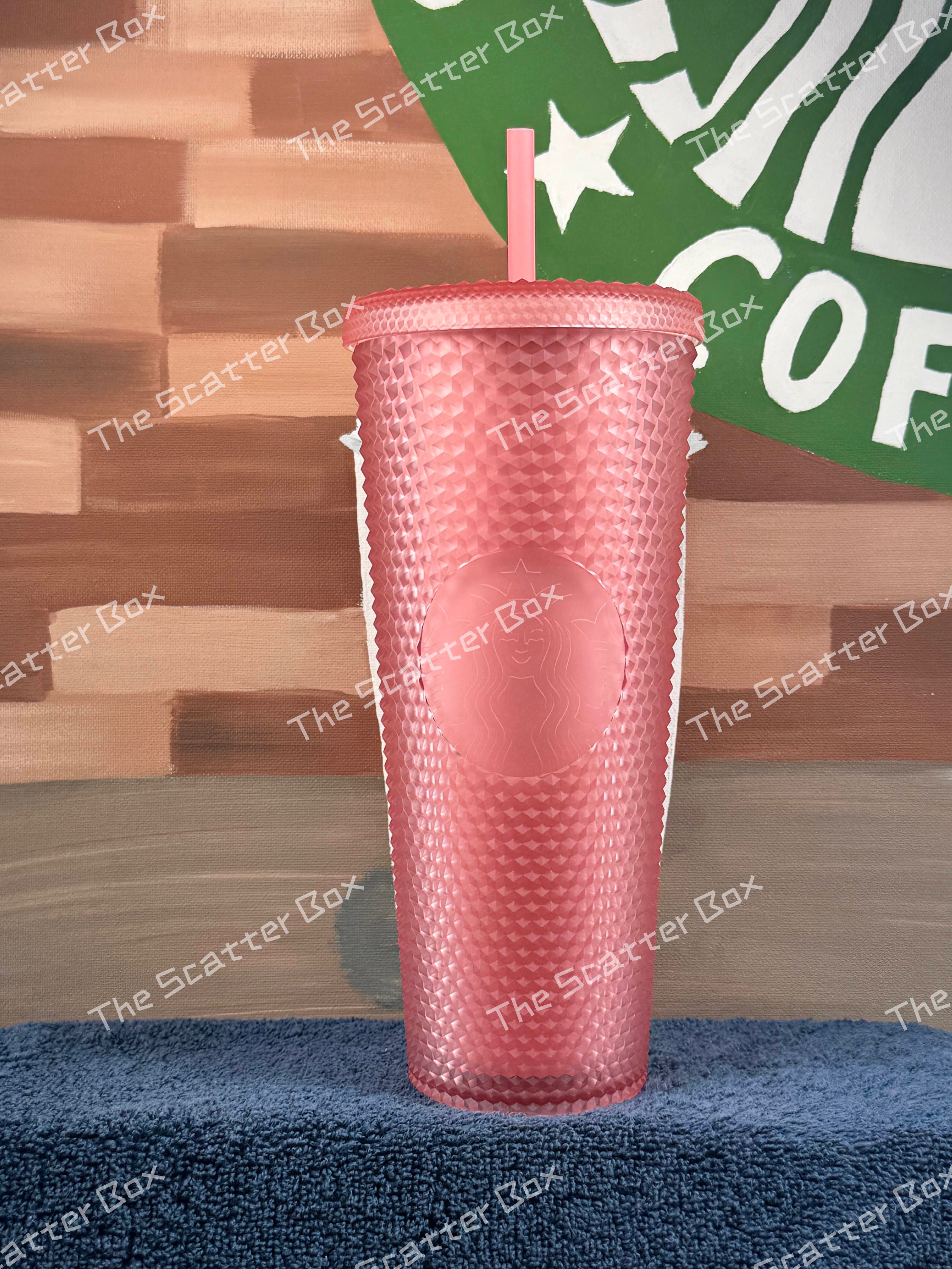Starbucks USA Pink Lemonade Studded Venti