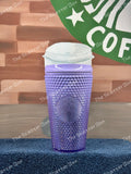 Starbucks Lilac Sippy Cup Studded