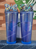 Starbucks Disney 50th Anniversary - Blue/Purple Set