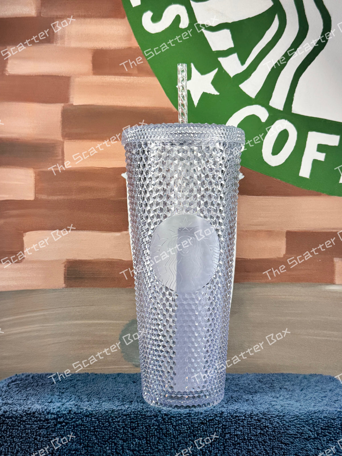 Starbucks 2022 Taiwan (Fulong Exclusive) Twilight Translucent Studded Venti RARE