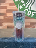 Starbucks 2021 Taiwan Rainbow Studded Venti