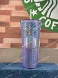 Starbucks 2024 Taiwan Sakura / Cherry Blossom Studded Venti