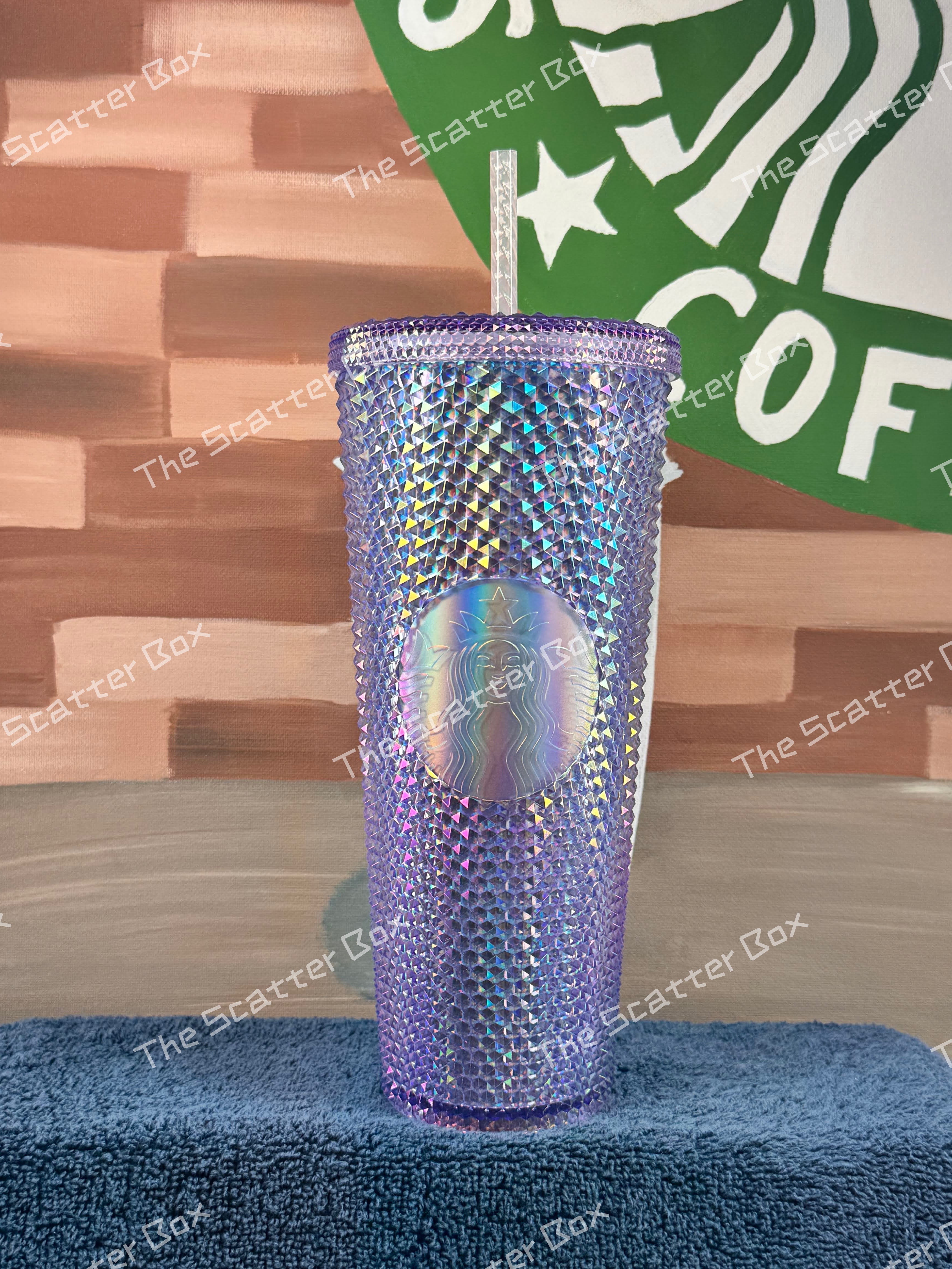 Starbucks 2024 Taiwan Sakura / Cherry Blossom Studded Venti