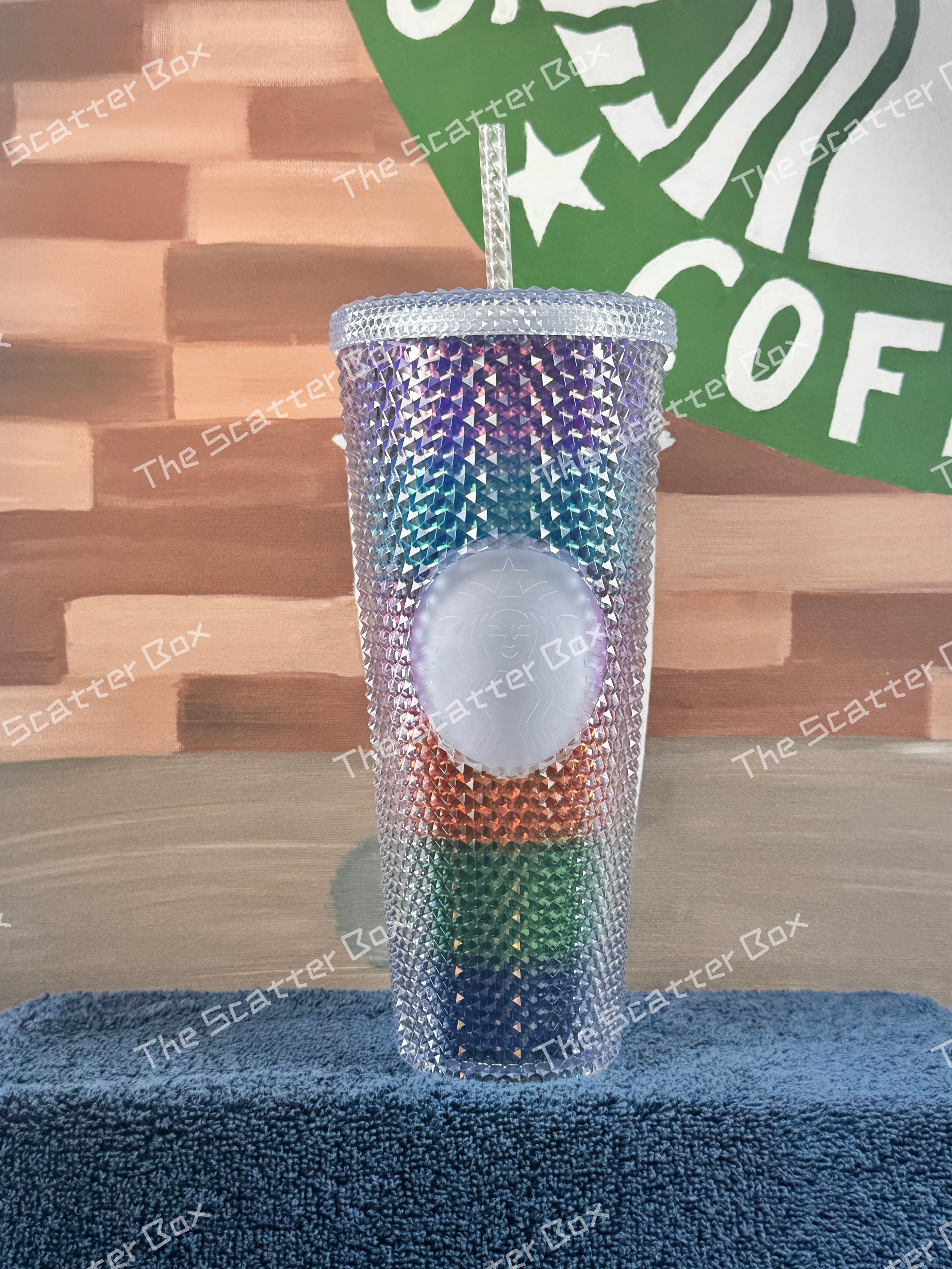 Starbucks 2021 Mexico Rainbow Pinata Studded Venti