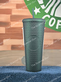 Starbucks USA Dark Green Studded Venti