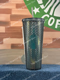 Starbucks USA Dark Iridescent aka Black Unicorn Studded Venti