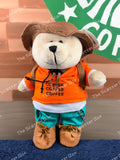 Starbucks China 2021 Summer Camping Bearista Bear