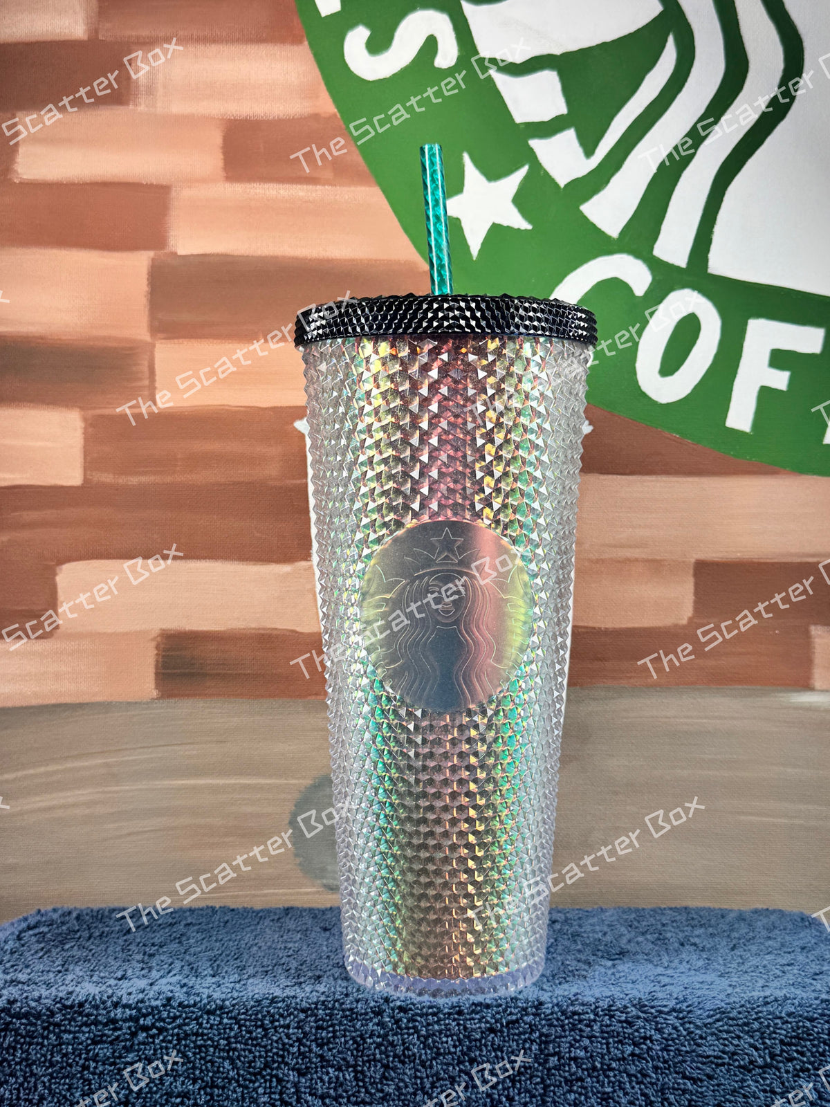 Starbucks 2021 Philippines 24th Anniversary (Peacock) Studded Venti - Exclusive