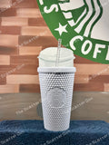 Starbucks Prototype Light Blue Grande Studded