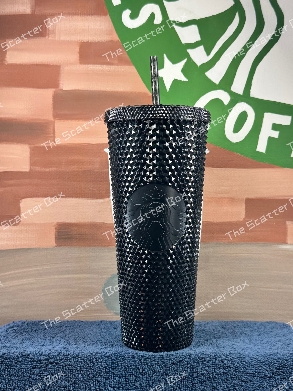 Starbucks 2022 Taiwan Twilight-Translucent Black (Black Bling) Studded Venti
