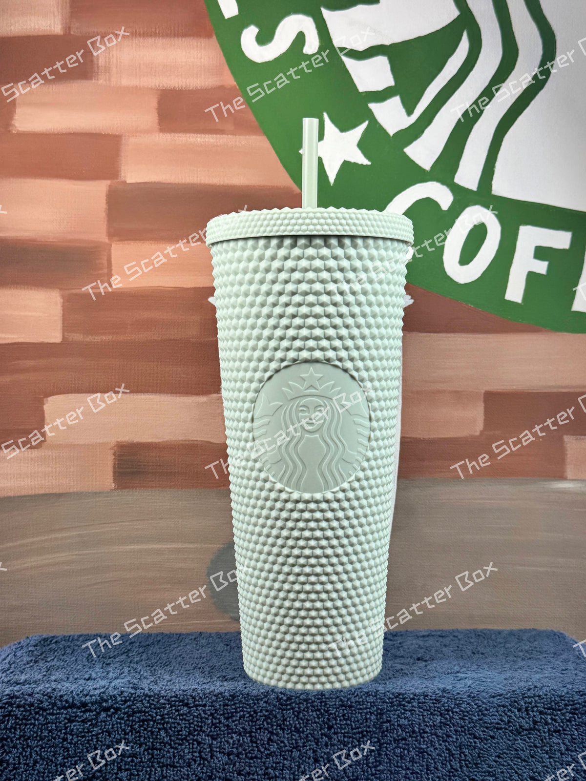 Starbucks 2021 China Pistachio (China Mint) Studded Venti Exclusive