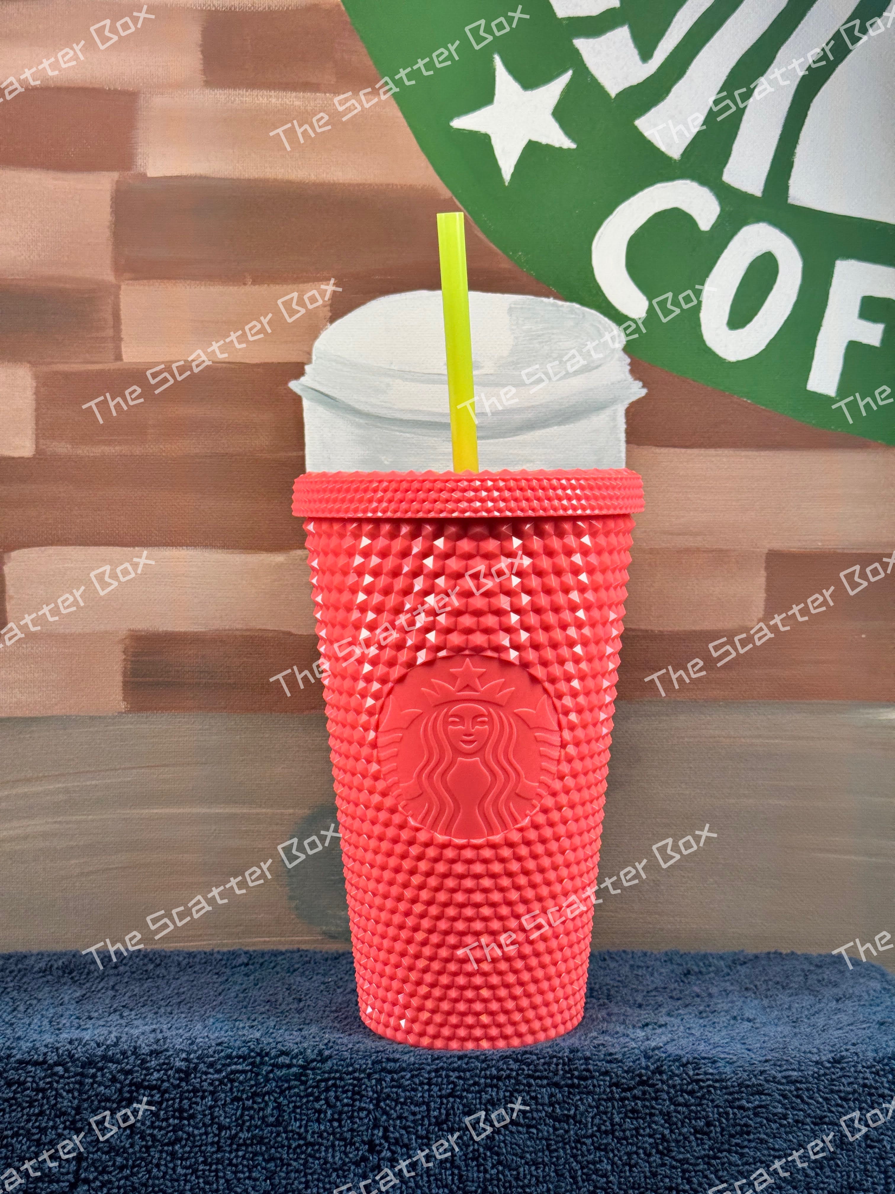 Starbucks USA Dragon Fruit Studded Grande