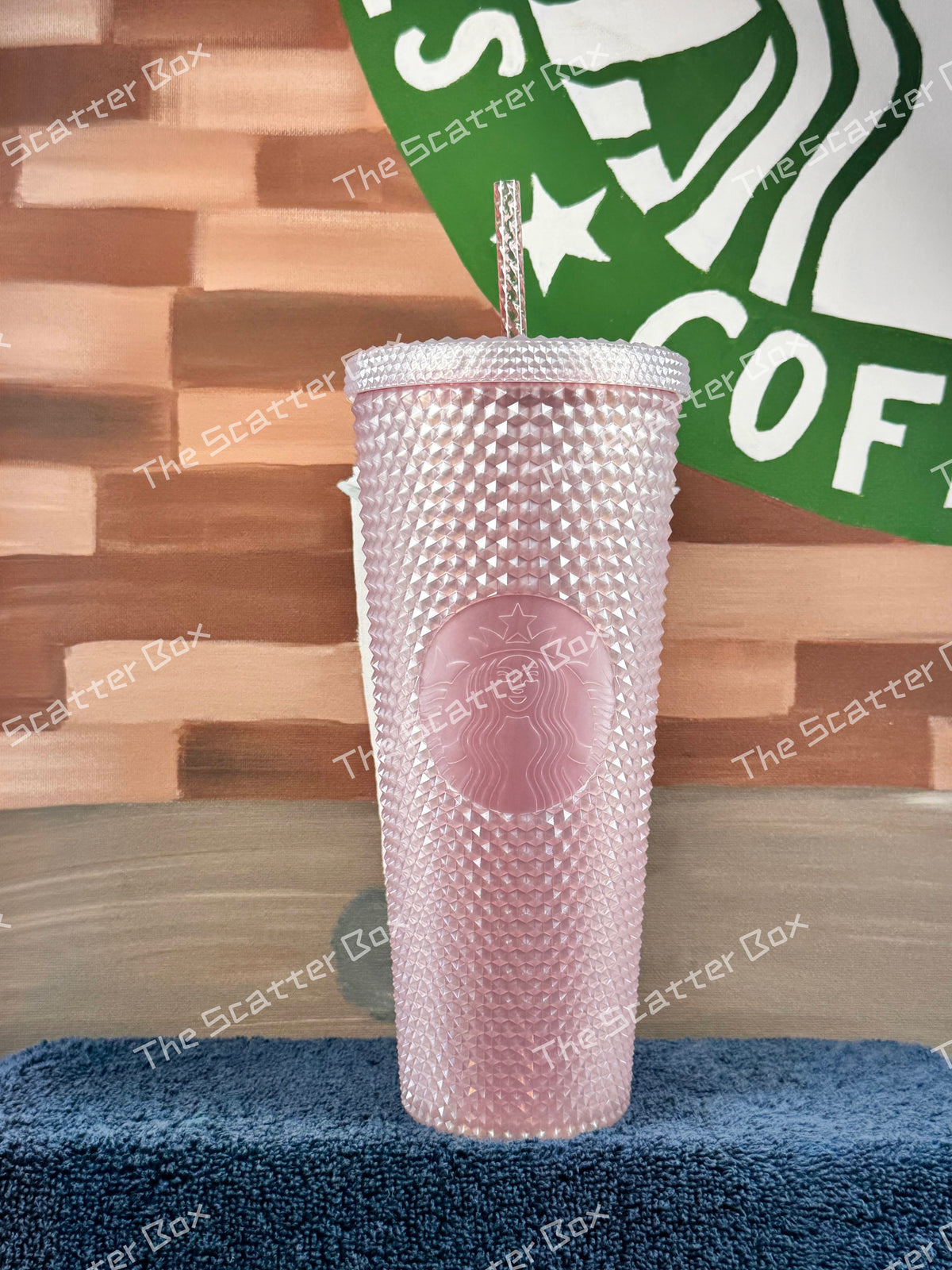 Starbucks 2022 Mexico LAC Pearlized Studded Venti