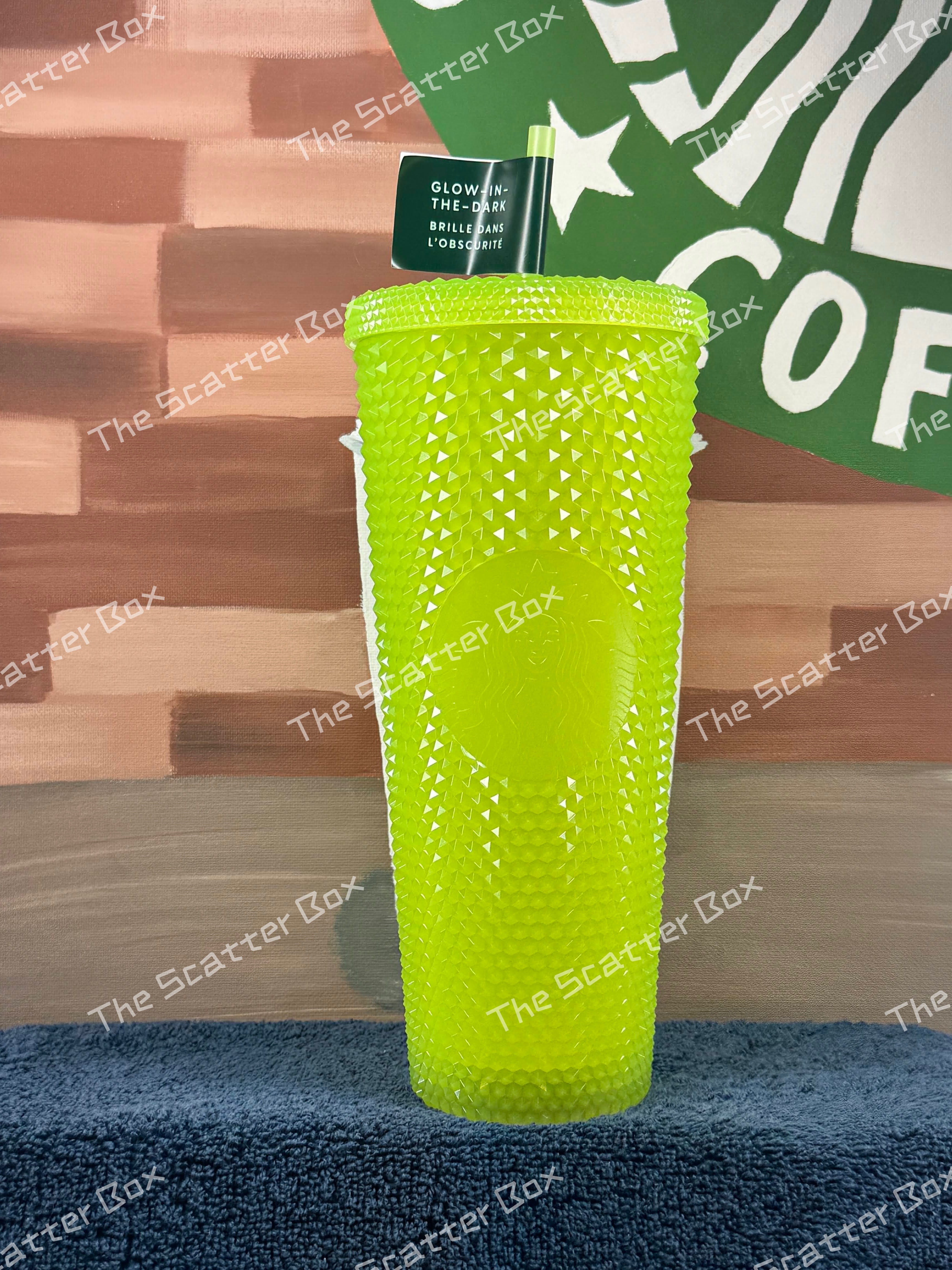 Starbucks USA Lemongrass GITD Studded Venti