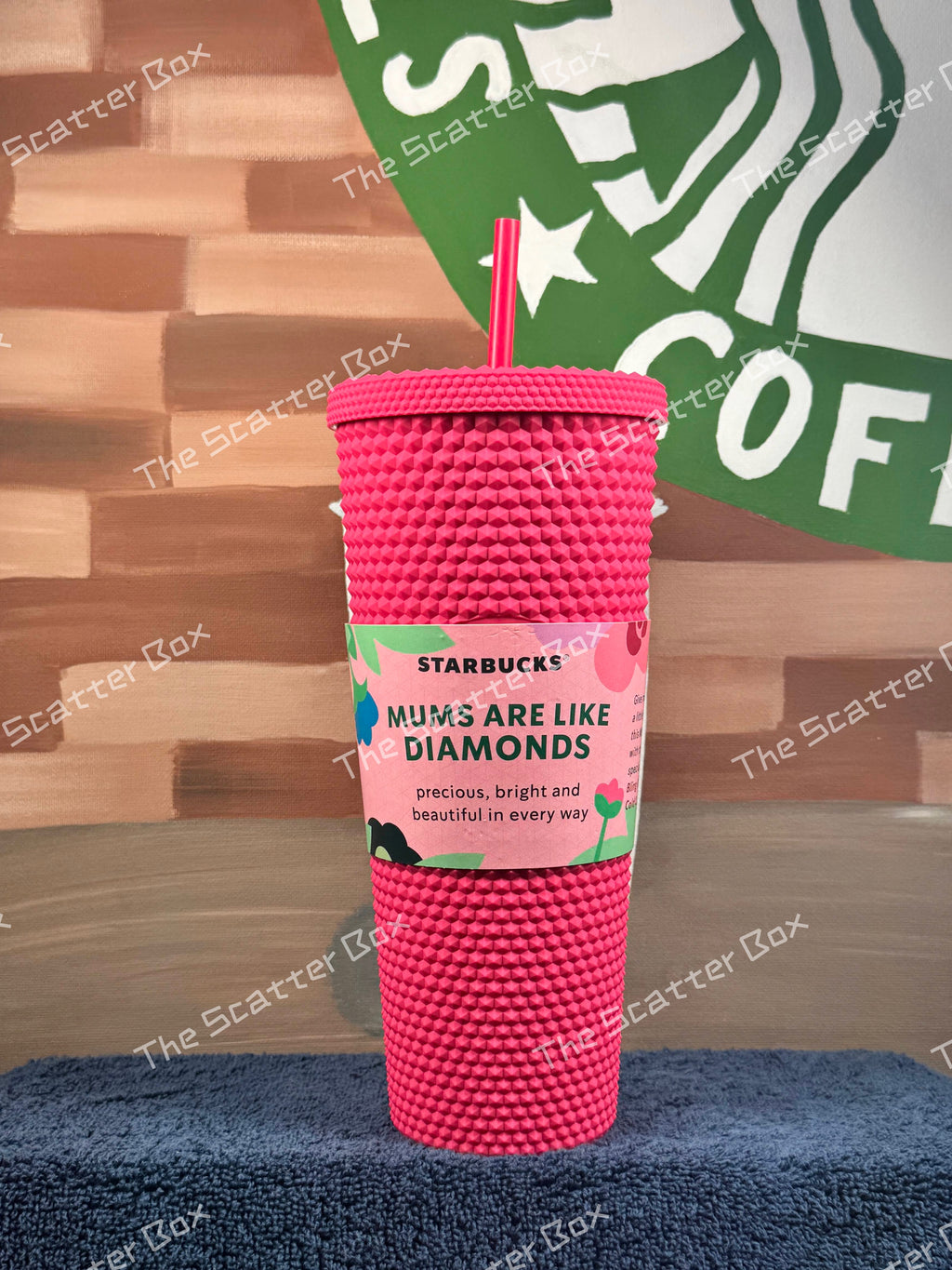 Starbucks 2021 Malaysia Ruby Pink (Magenta/Barbie) Studded Venti Rare/HTF