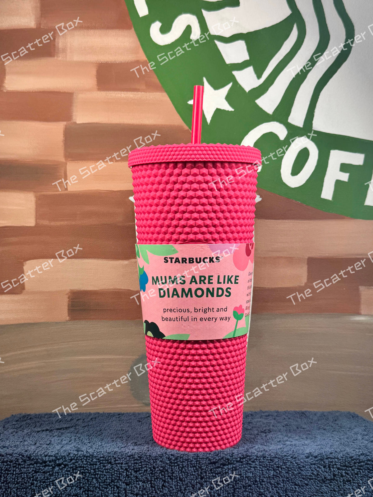 Starbucks 2021 Malaysia Ruby Pink (Magenta/Barbie) Studded Venti Rare/HTF