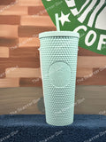 Starbucks USA Mint Green Studded Venti