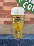 Starbucks 2020 Dubai Gold Studded Grande