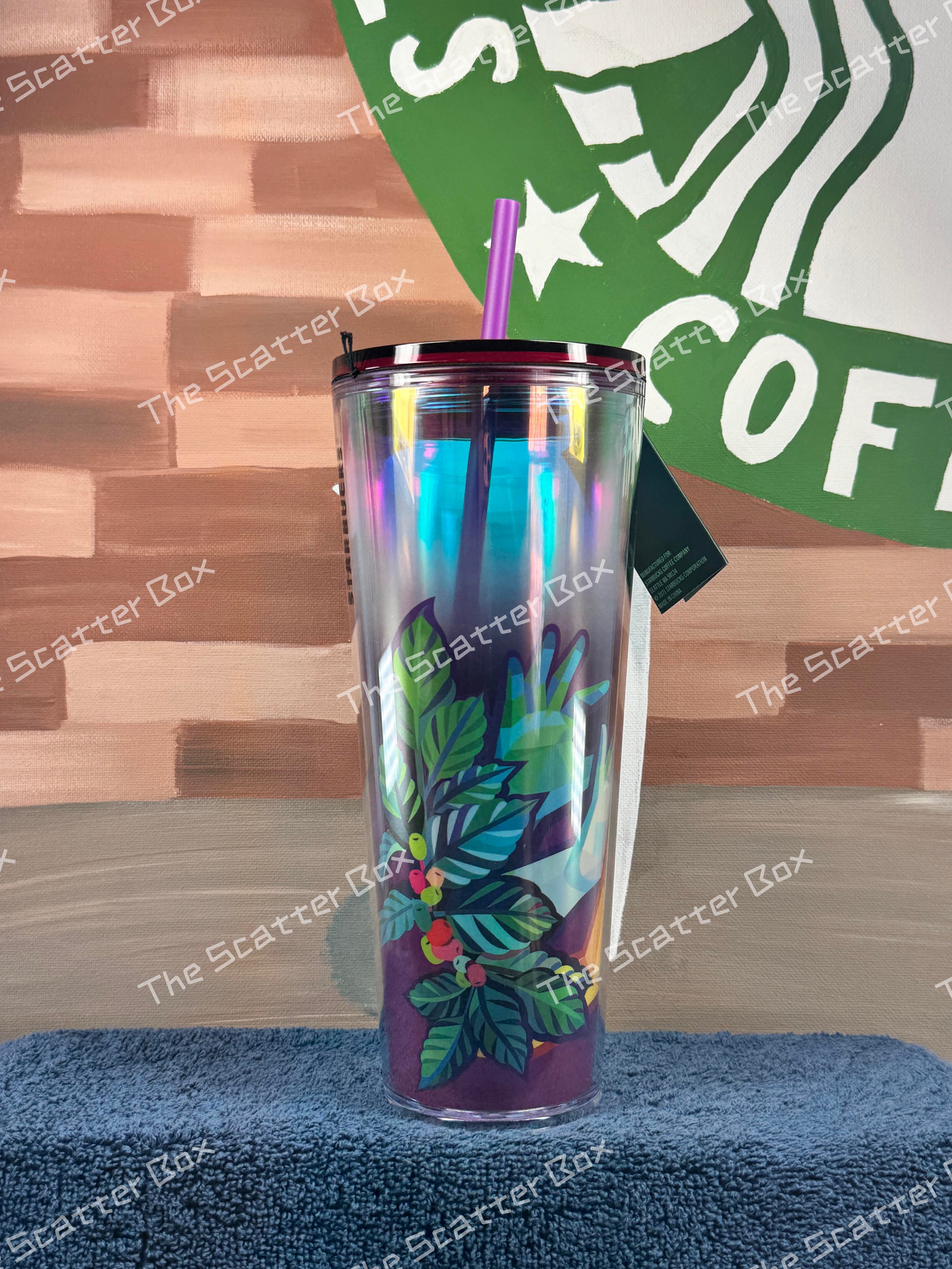 Starbucks 2021 American Sign Language Hand Movements Venti Tumbler