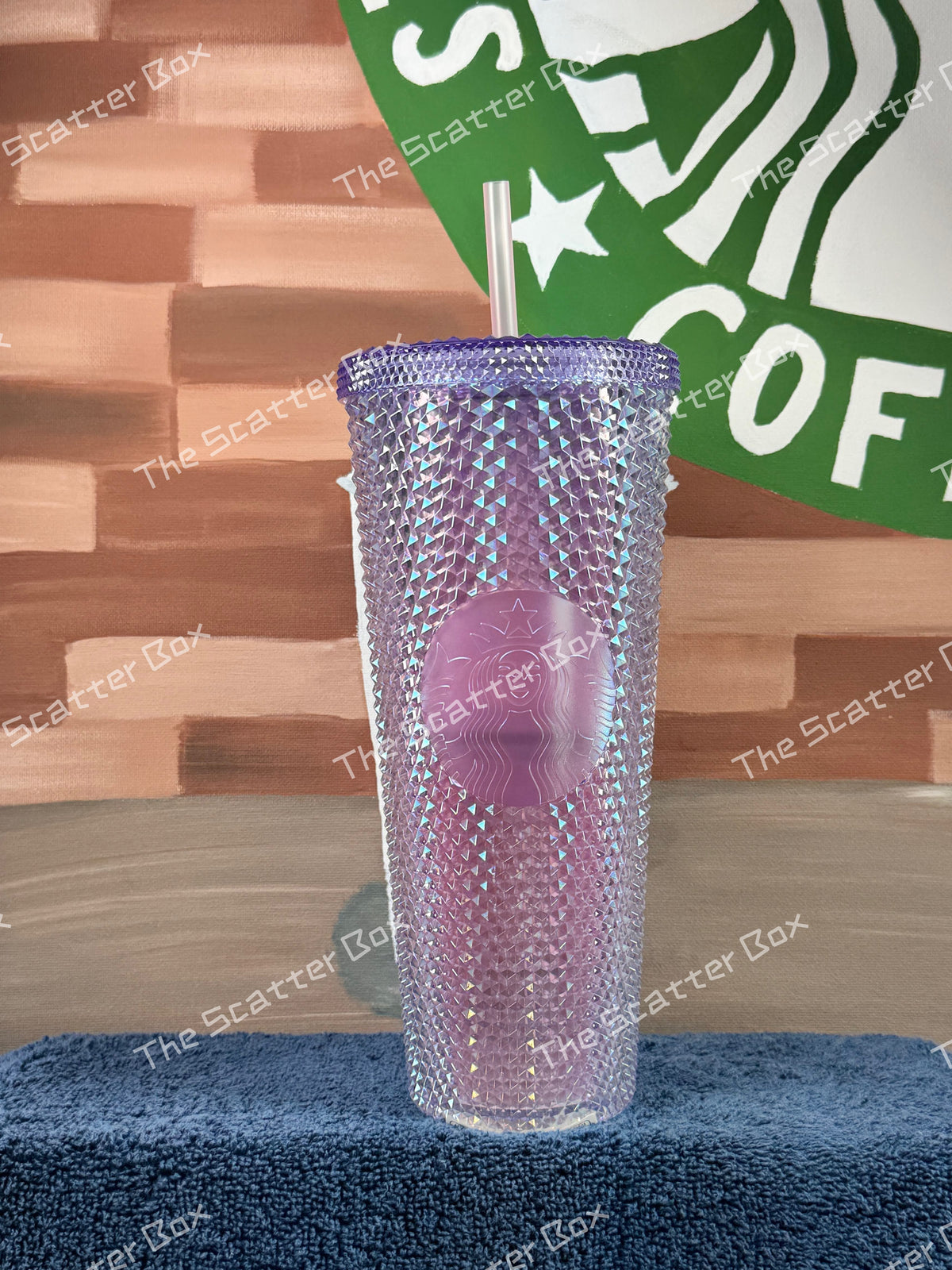 Starbucks 2022 Korea Pink Beam Studded Venti Exclusive